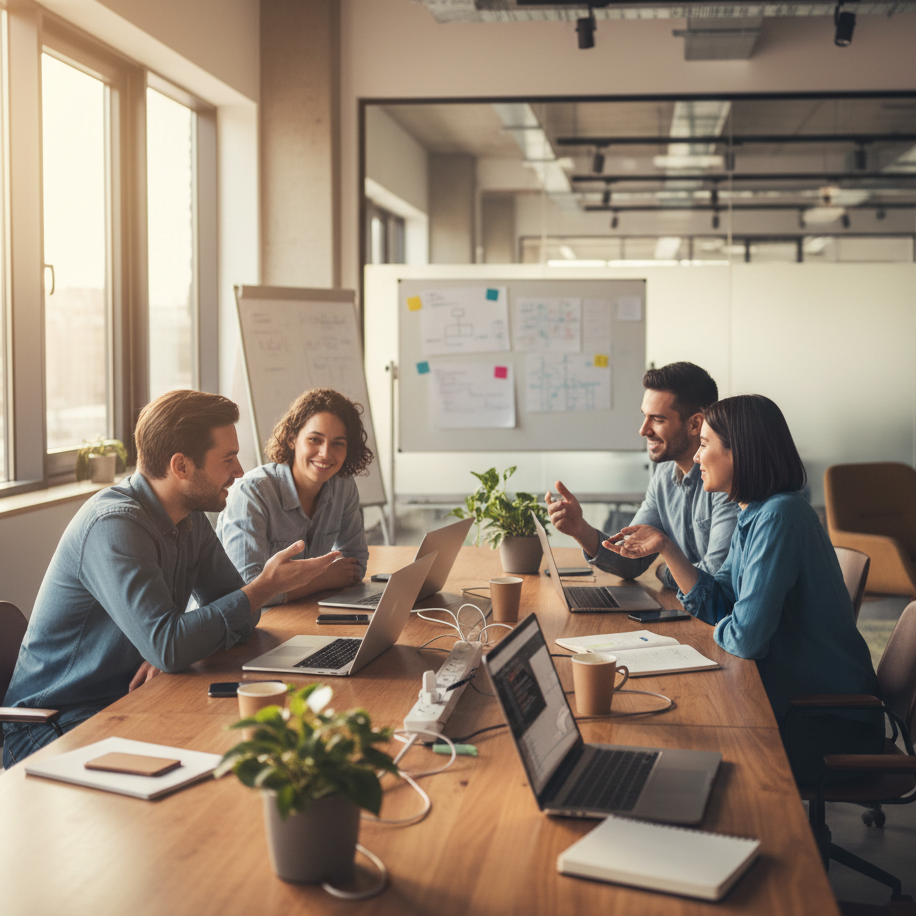 Team Collaboration Image